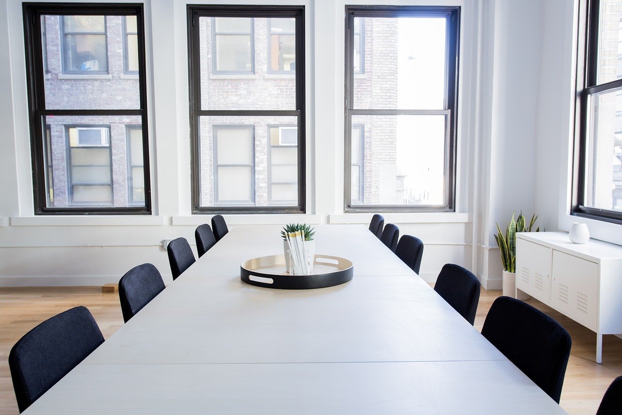 clean office