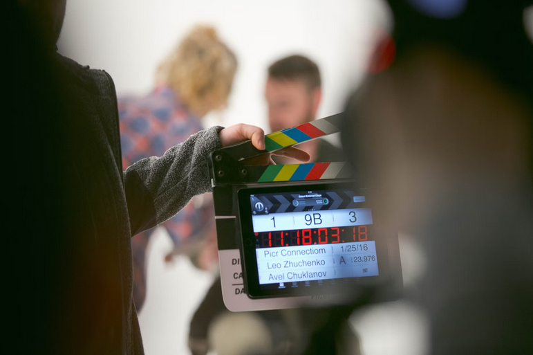 clapper board