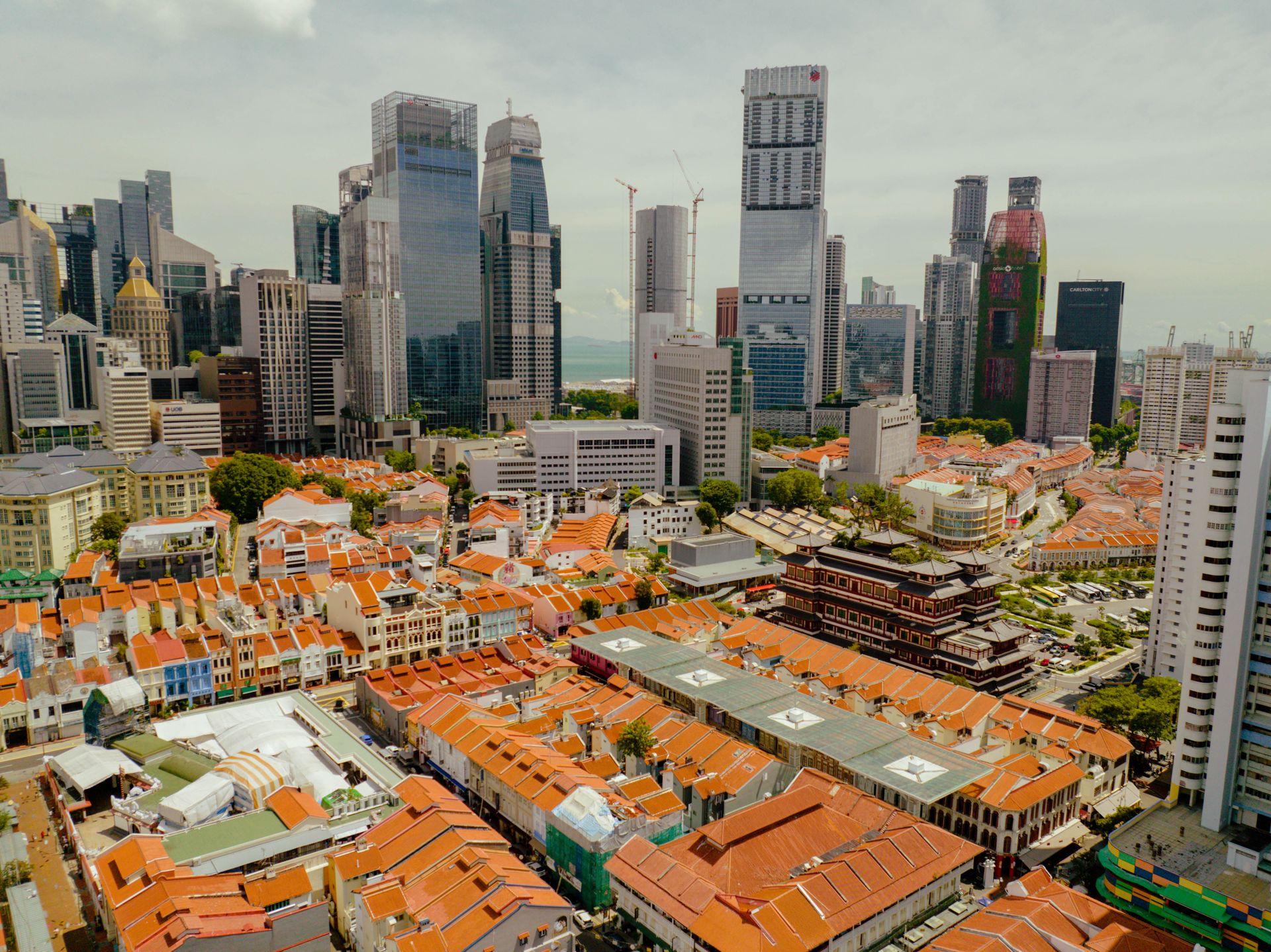 buildings